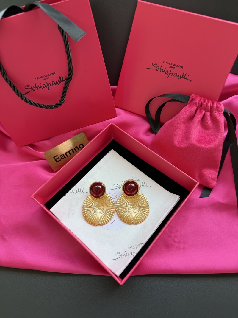 Серьги Schiaparelli