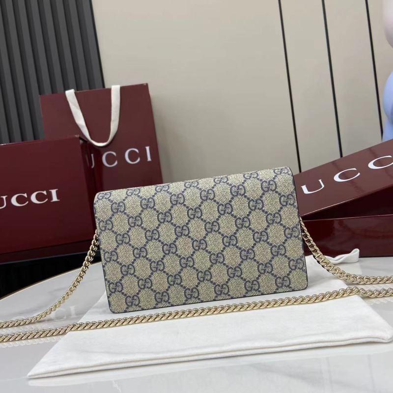 Портмоне Gucci с цепочкой