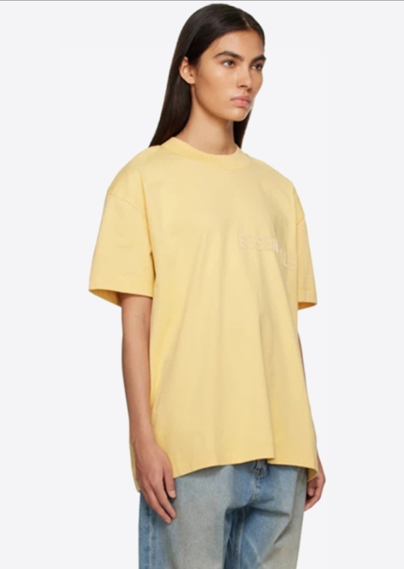 Футболка Fear Of God Essentials с логотипом Без бренда