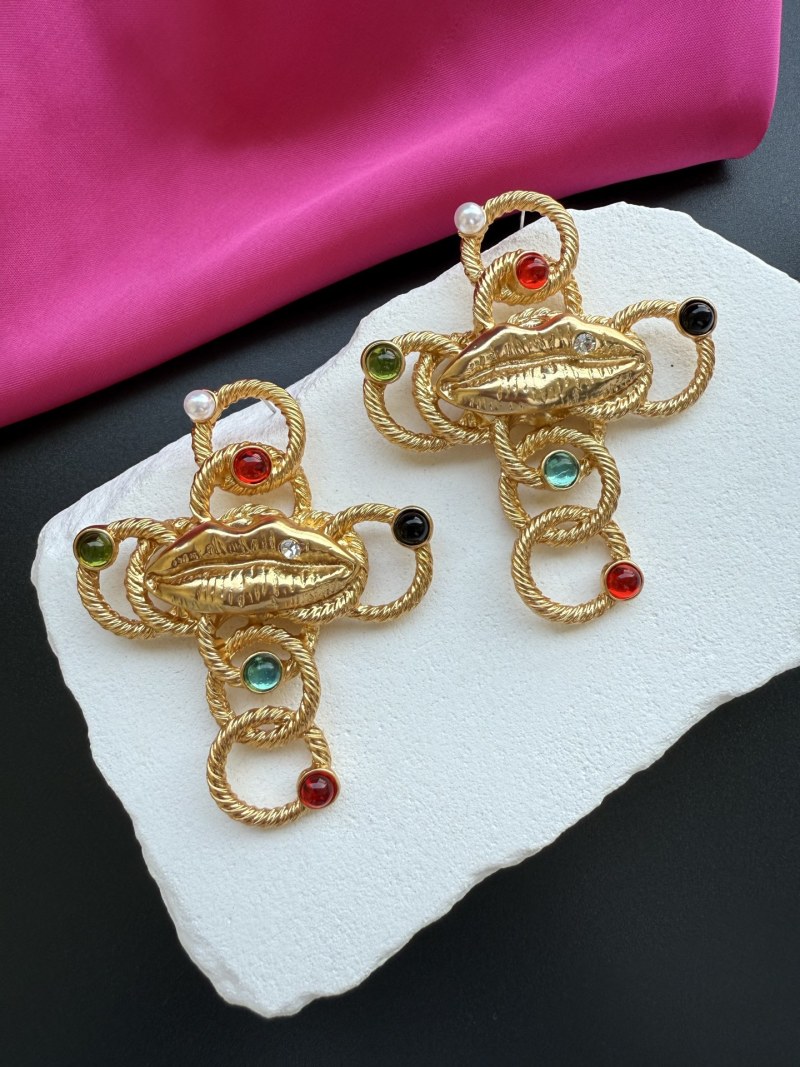 Серьги Schiaparelli