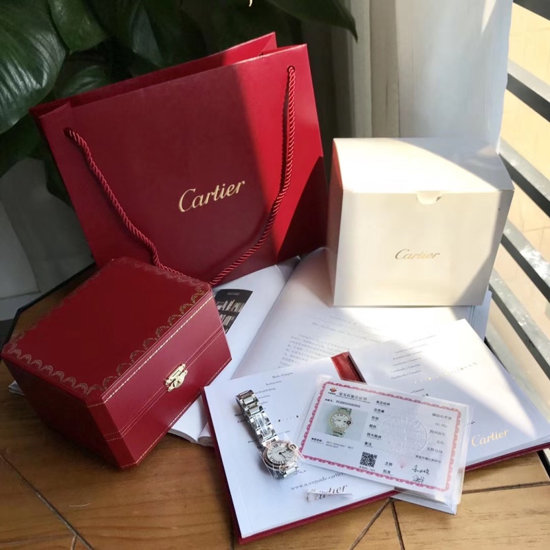 Часы Cartier