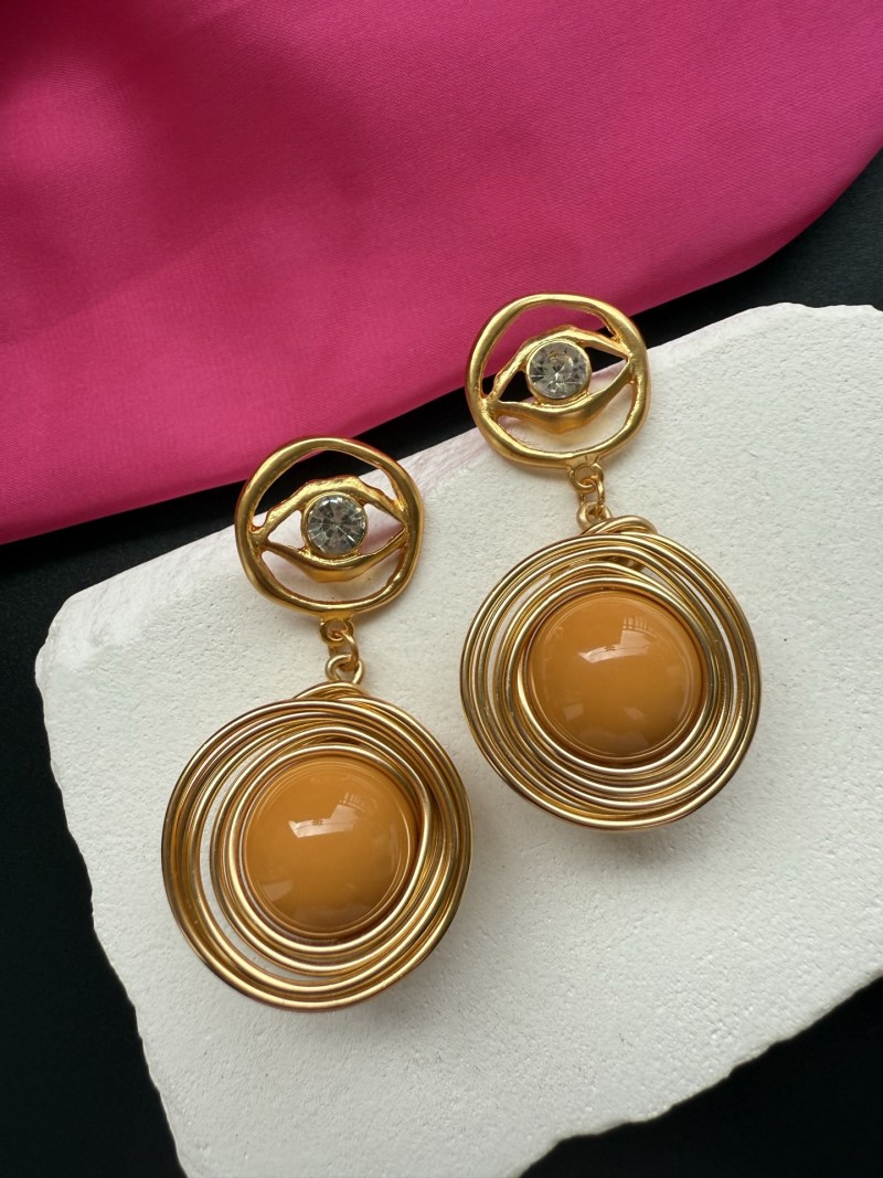 Серьги Schiaparelli
