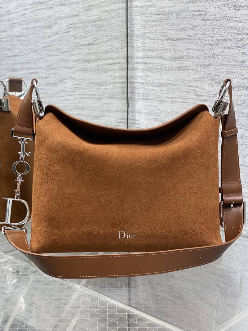 Сумка кросс-боди Dior из замши