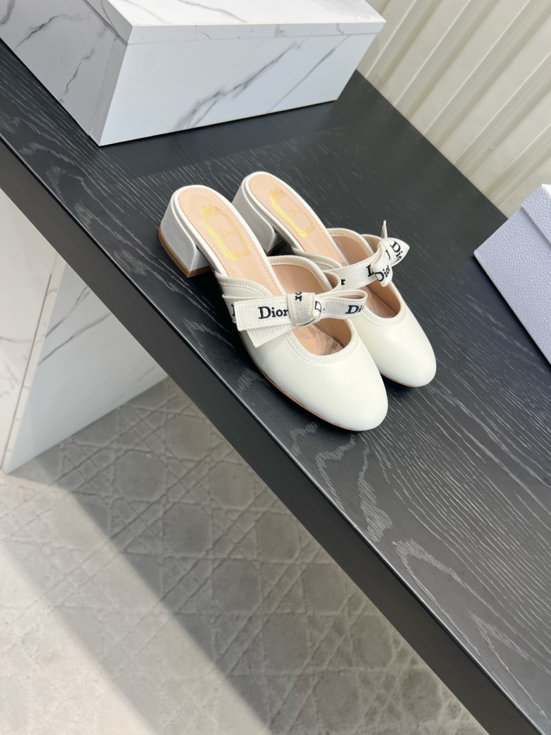 Мюли Dior
