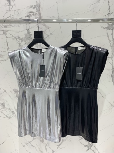 Платье Saint Laurent