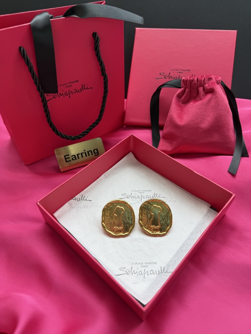 Серьги Schiaparelli