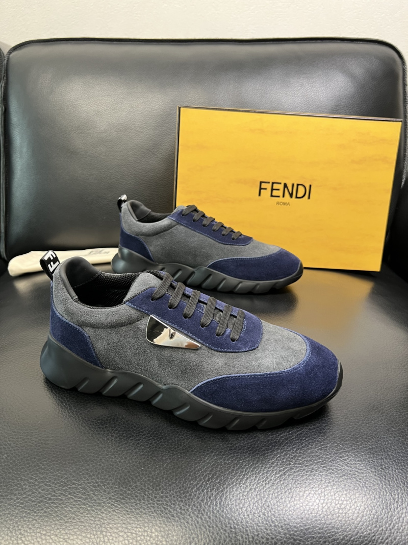 Кроссовки Fendi