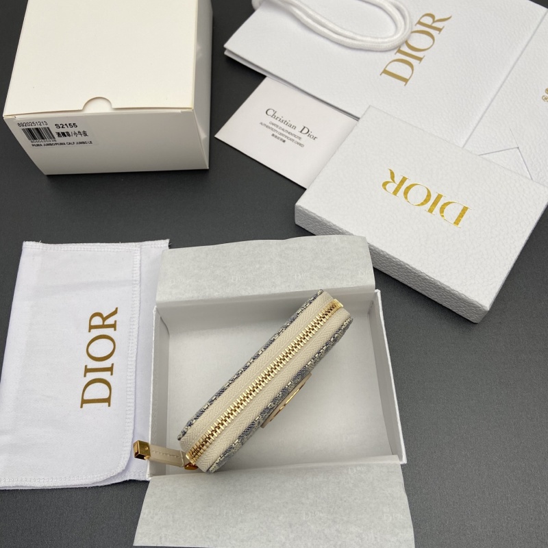 Портмоне Dior S2155 с монограммой