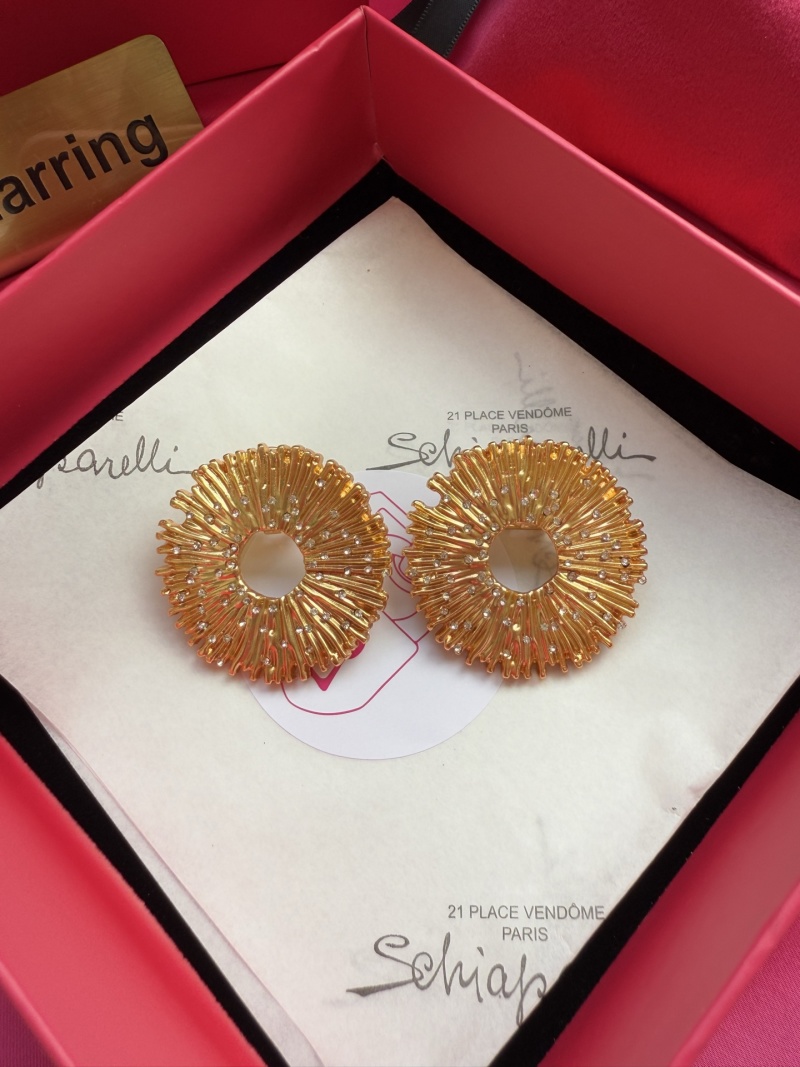 Серьги Schiaparelli