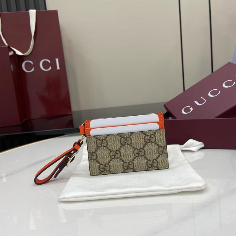 Картхолдер Gucci с ремешком
