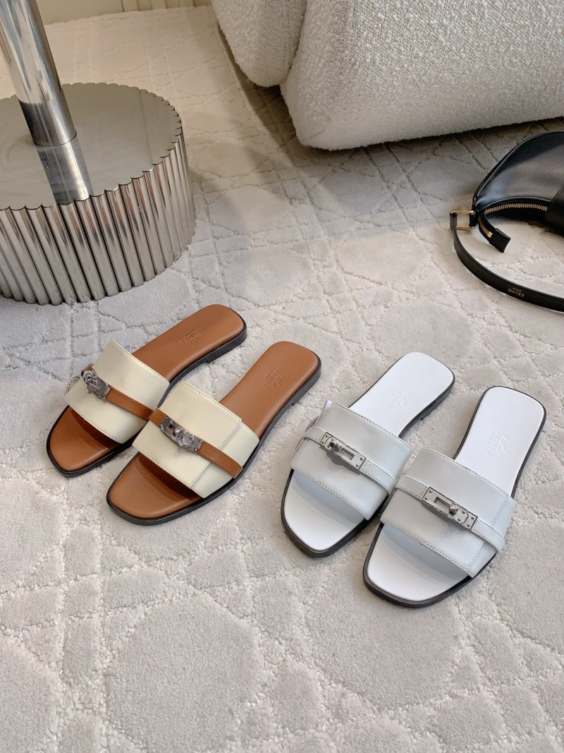 Шлёпанцы Hermès
