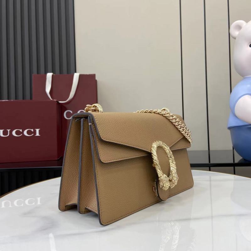 Сумка-кроссбоди Gucci Dionysus бежевая