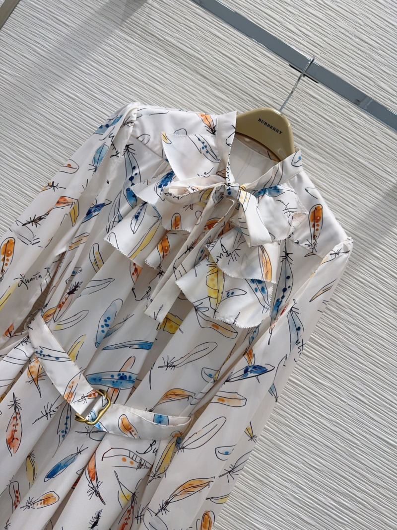 Платья Burberry