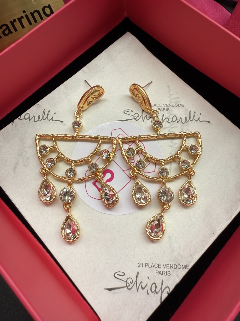 Серьги Schiaparelli