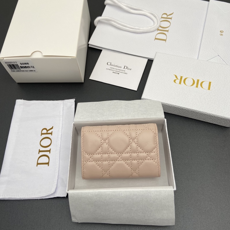 Портмоне Dior S0966 розовый