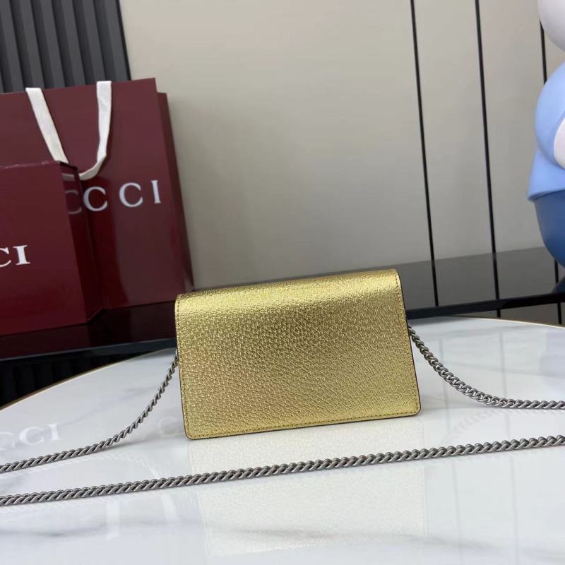 Сумка Gucci Dionysus золотистая