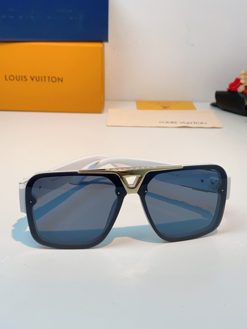 Солнцезащитные очки Louis Vuitton, крупные, унисекс