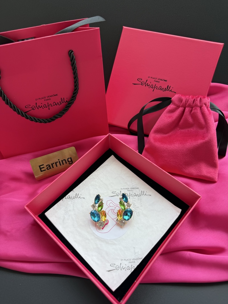 Серьги Schiaparelli