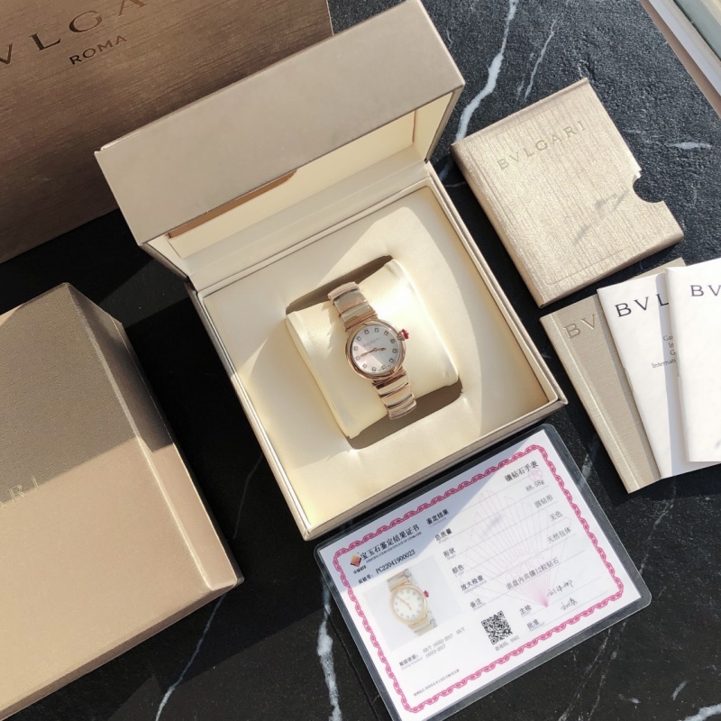 Часы Bvlgari
