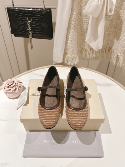 Женские туфли Brunello Cucinelli