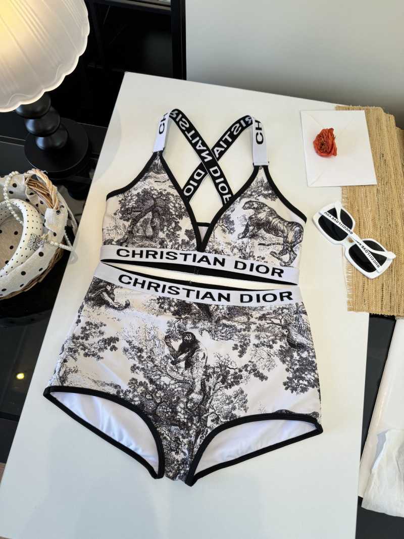 Раздельный купальник Christian Dior