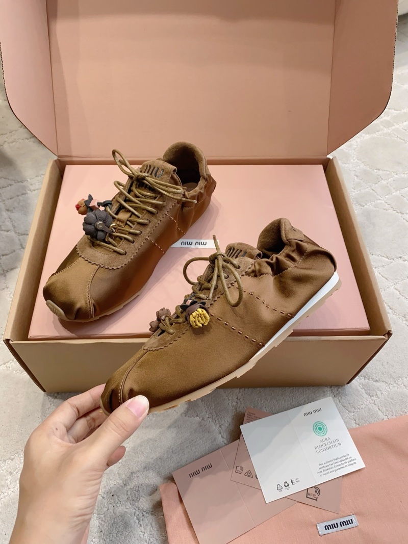 Кроссовки Miu Miu