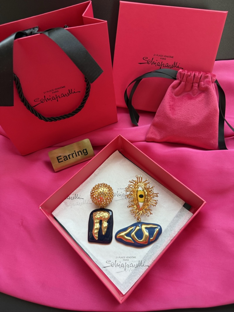 Серьги Schiaparelli