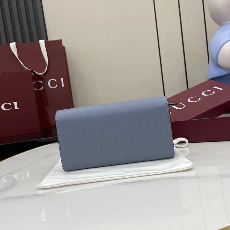 Портмоне Gucci с золотой фурнитурой