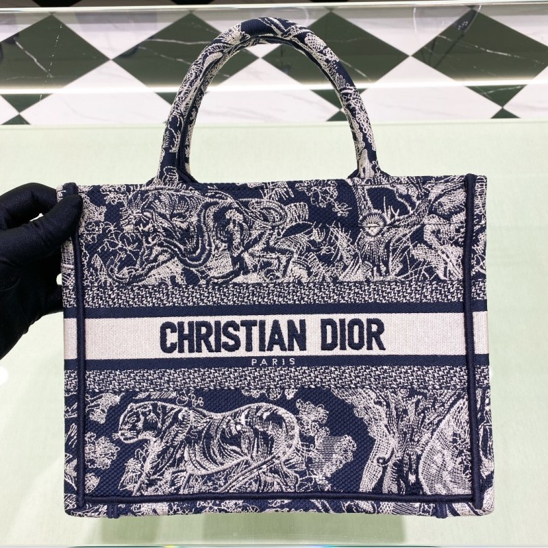 Сумка-тоут Christian Dior Book Tote
