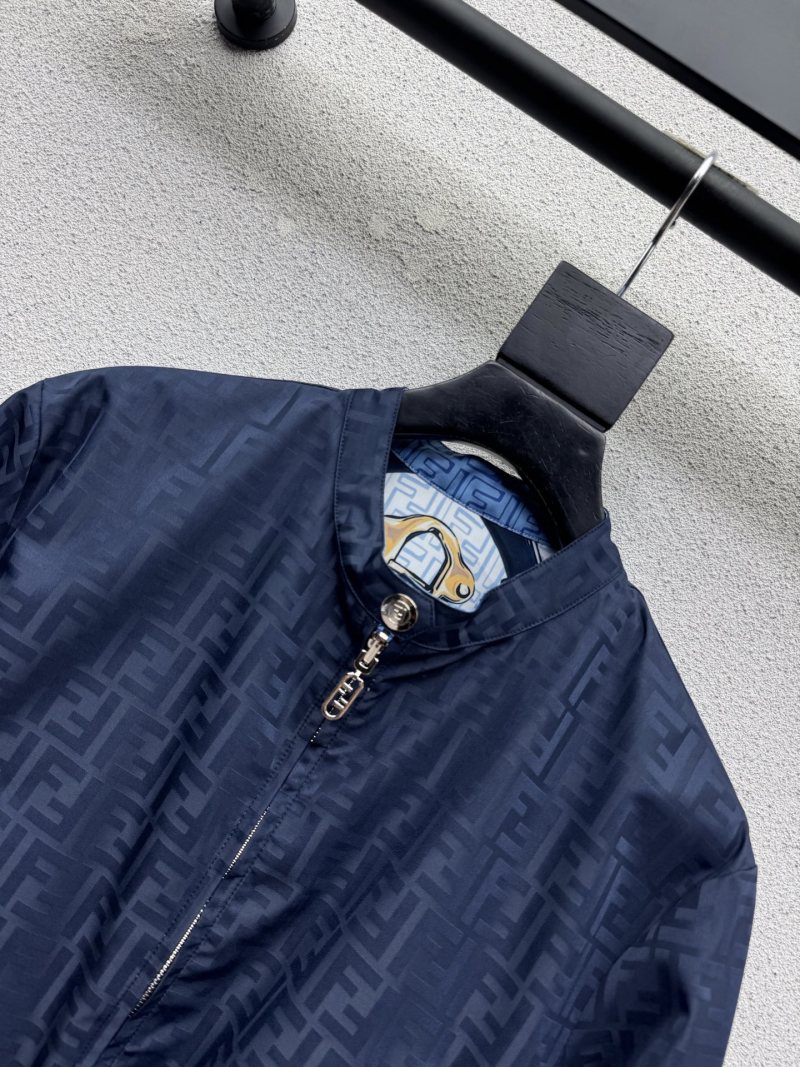Куртка Fendi с принтом