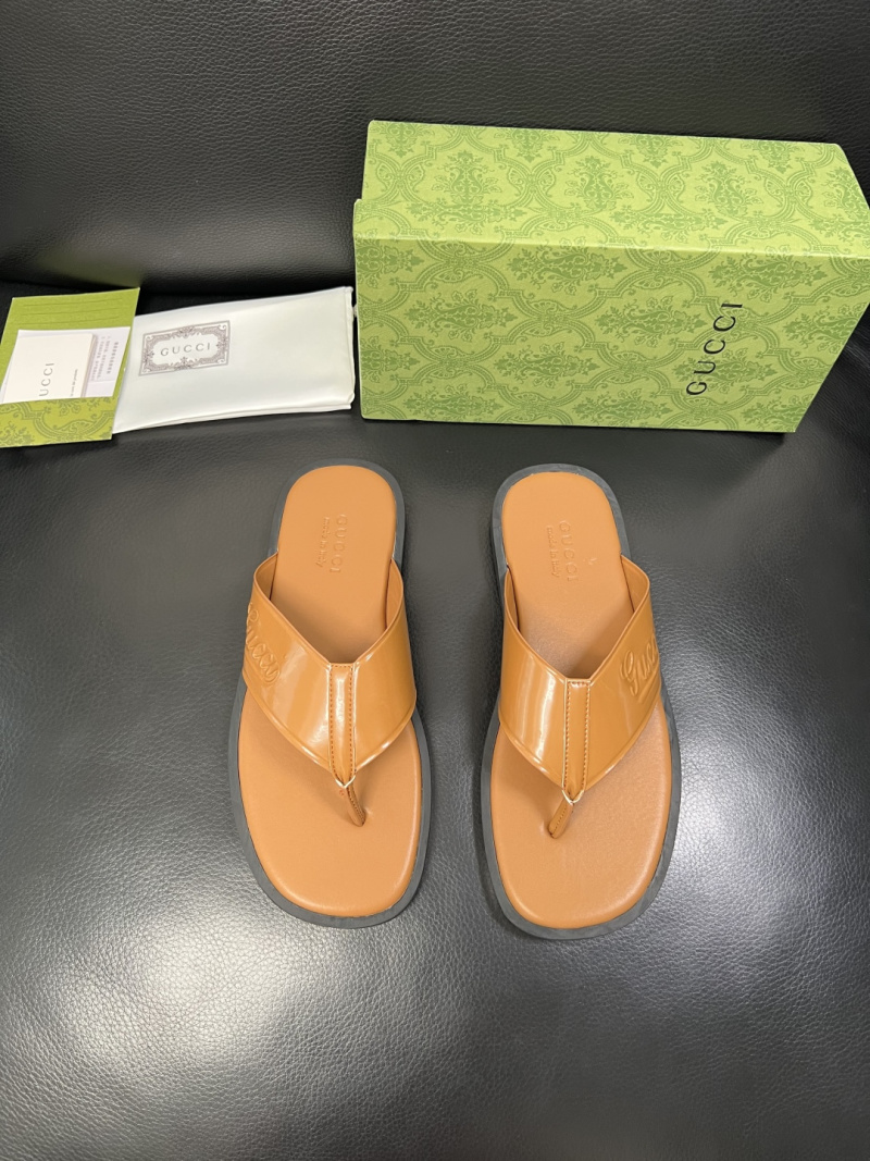 Мужские шлёпанцы Gucci