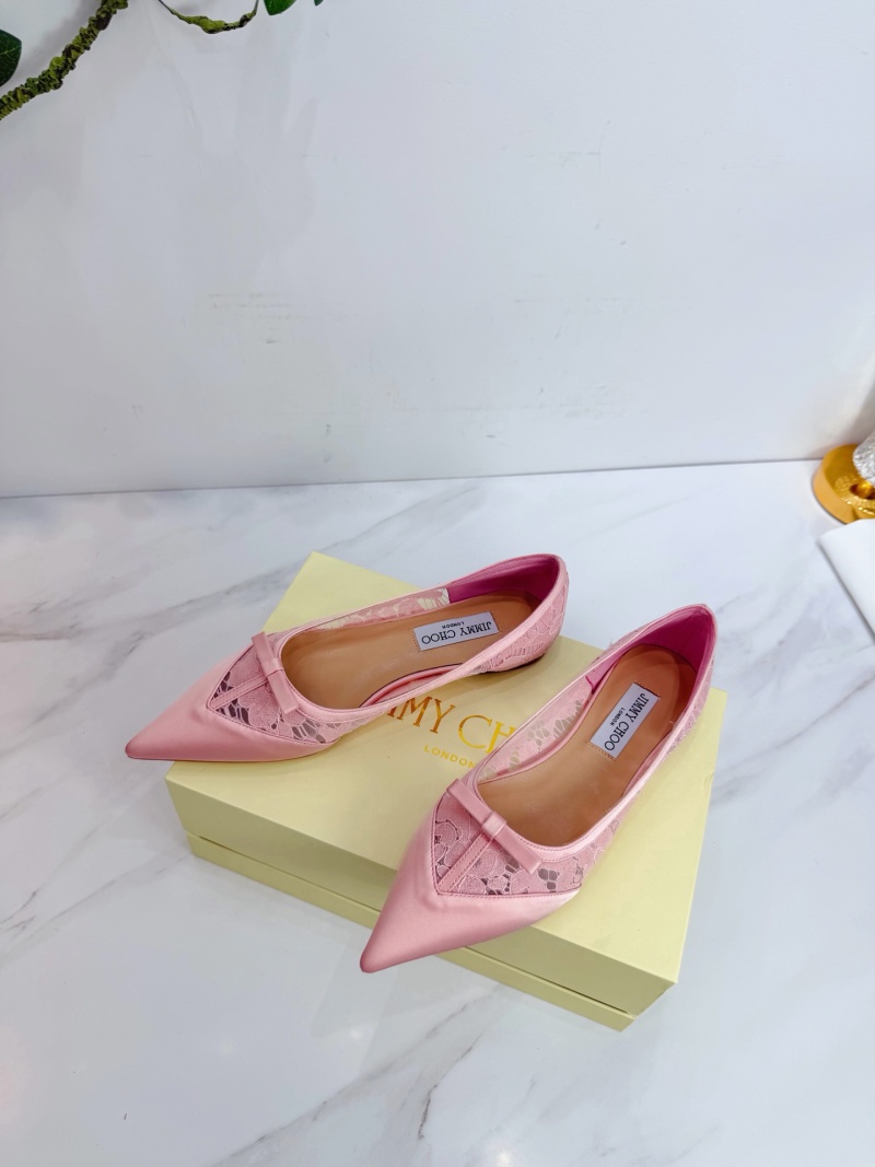 Женские туфли с бантом Jimmy Choo