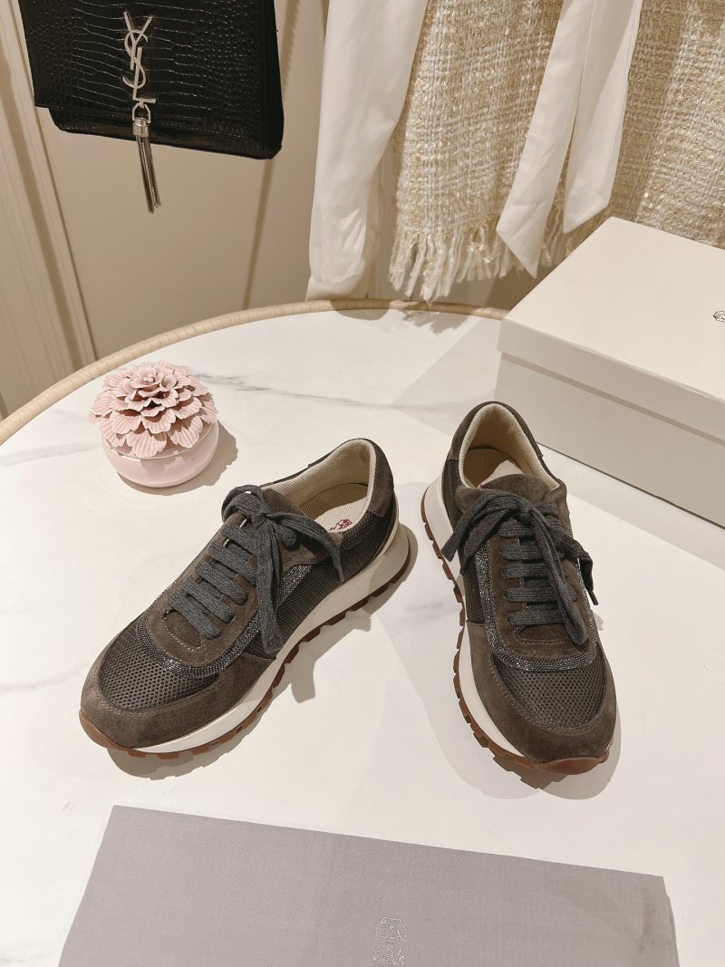 Кроссовки Brunello Cucinelli