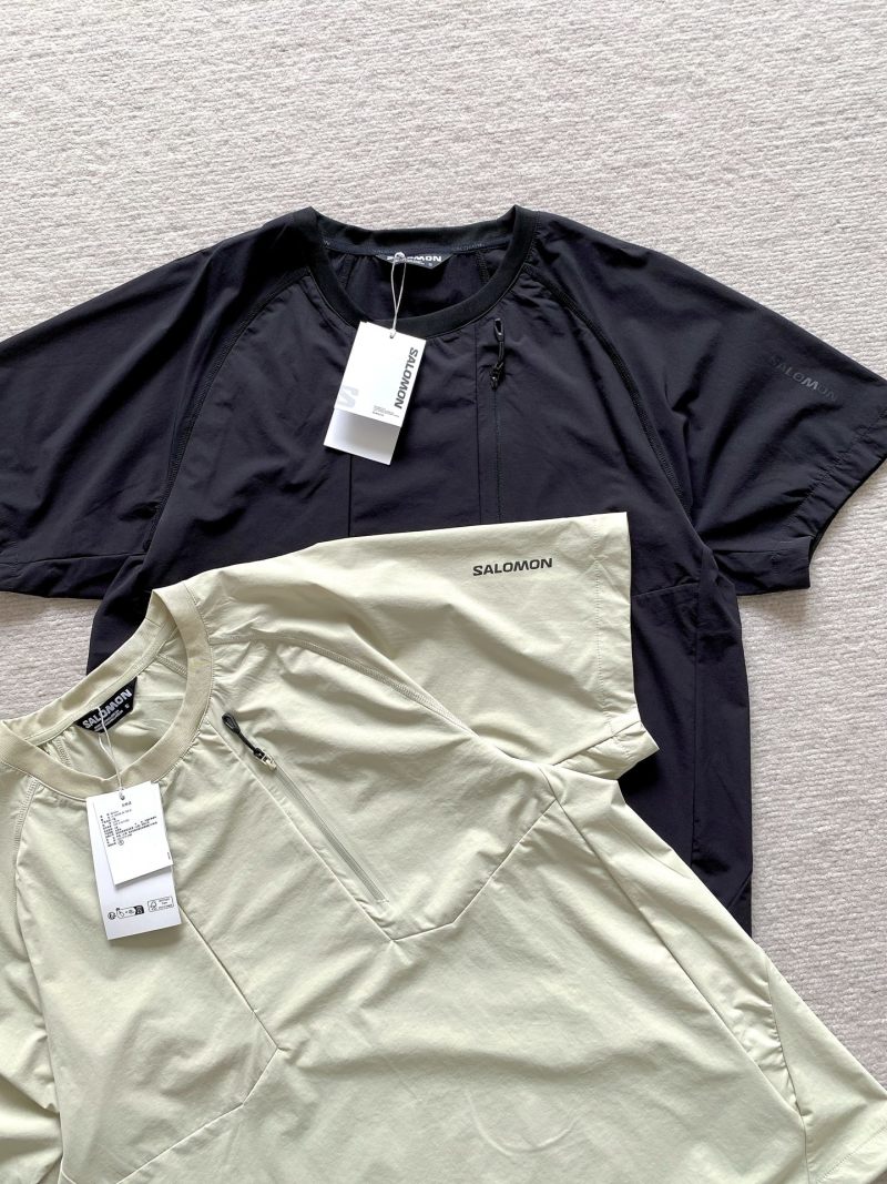 Футболка мужская Salomon PL WOVEN SS TEE