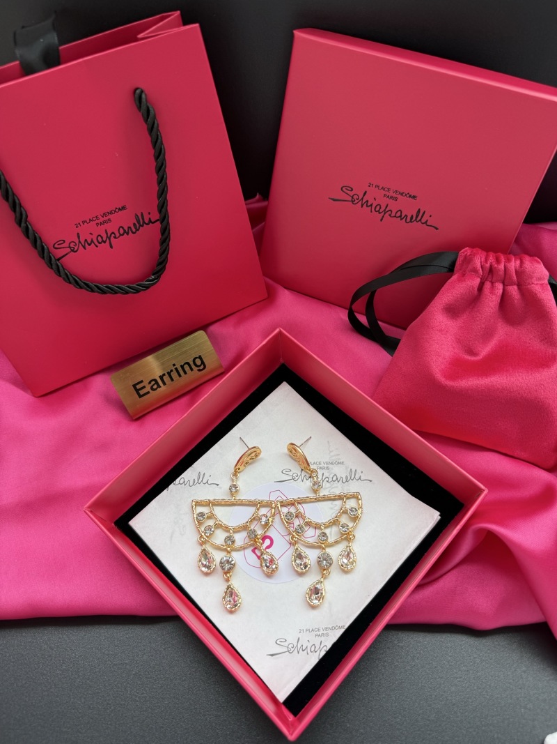 Серьги Schiaparelli