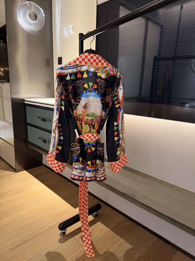 Пижама Dolce & Gabbana с цветочным принтом