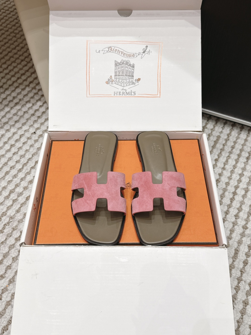 Женские шлёпанцы с ремешком H Hermès