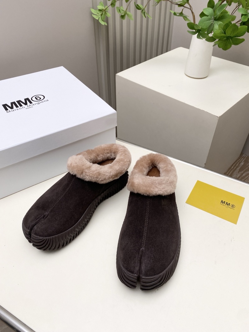 Шлёпанцы MM6 Maison Margiela