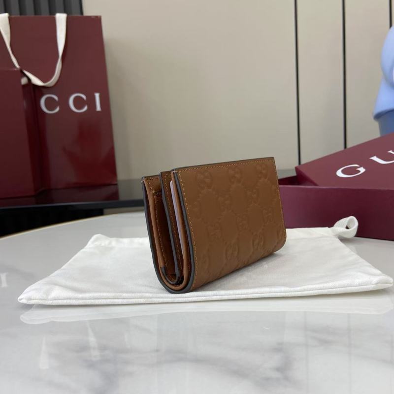 Портмоне Gucci 847208 коричневое