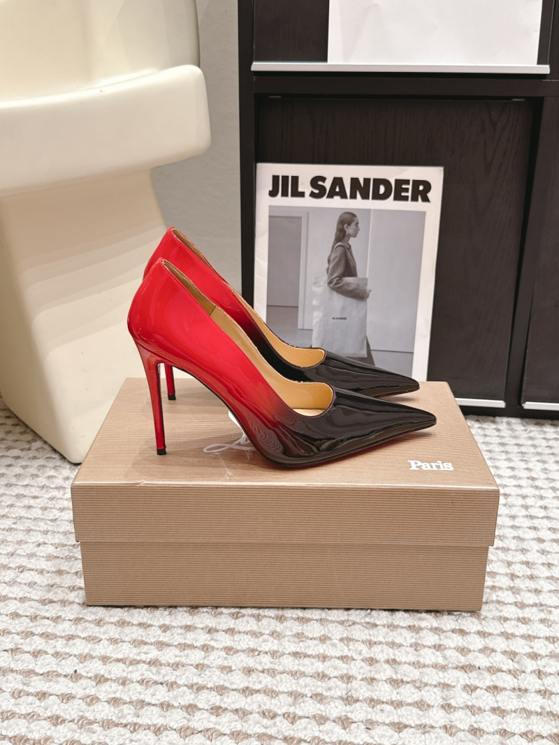 Женские туфли Christian Louboutin So Kate с красной подошвой