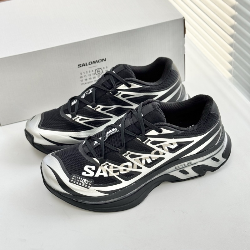 Мужские кроссовки Salomon черные