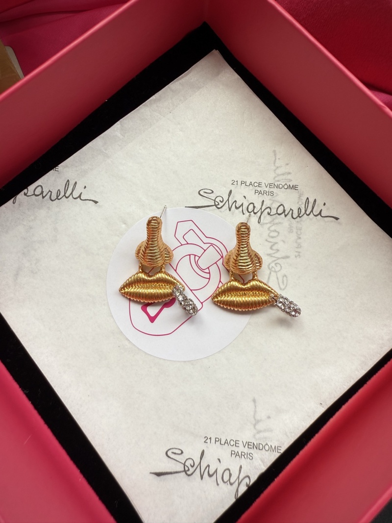Серьги Schiaparelli