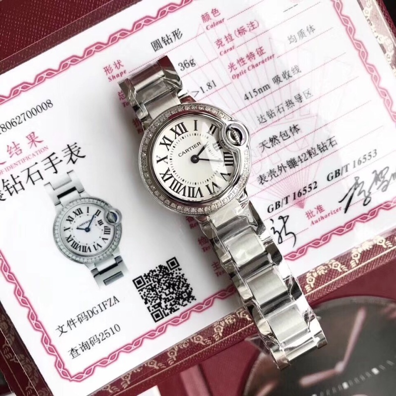 Часы Cartier