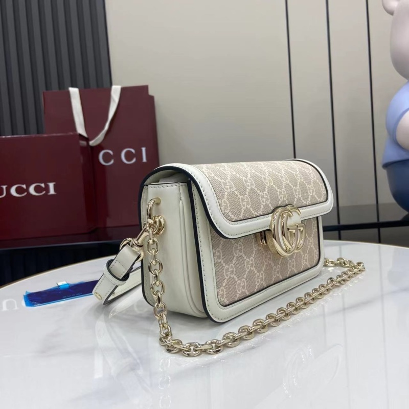 Сумка Gucci GG Supreme с цепочкой