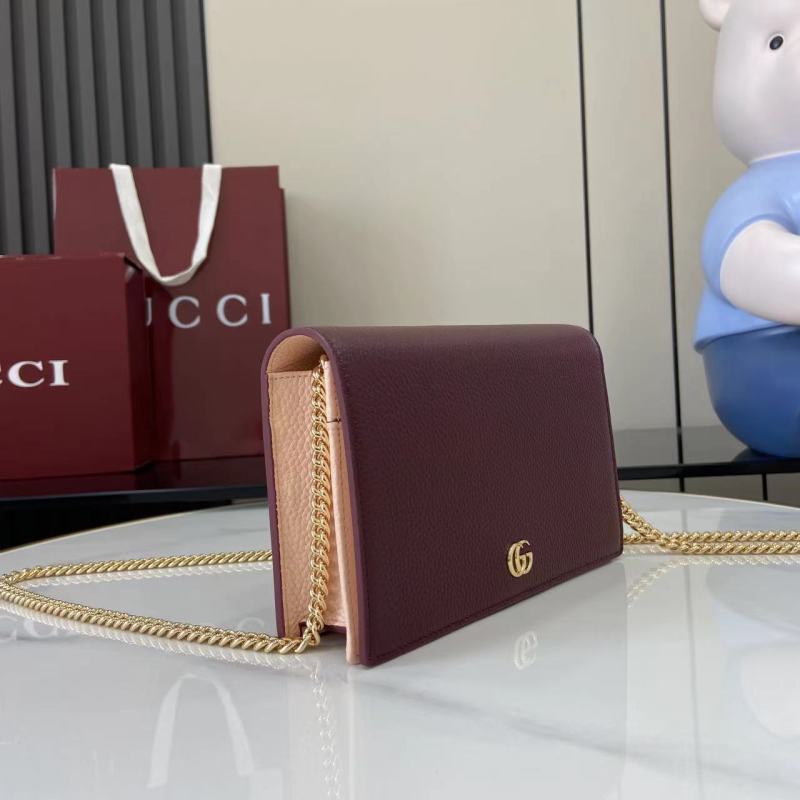 Портмоне Gucci с цепочкой