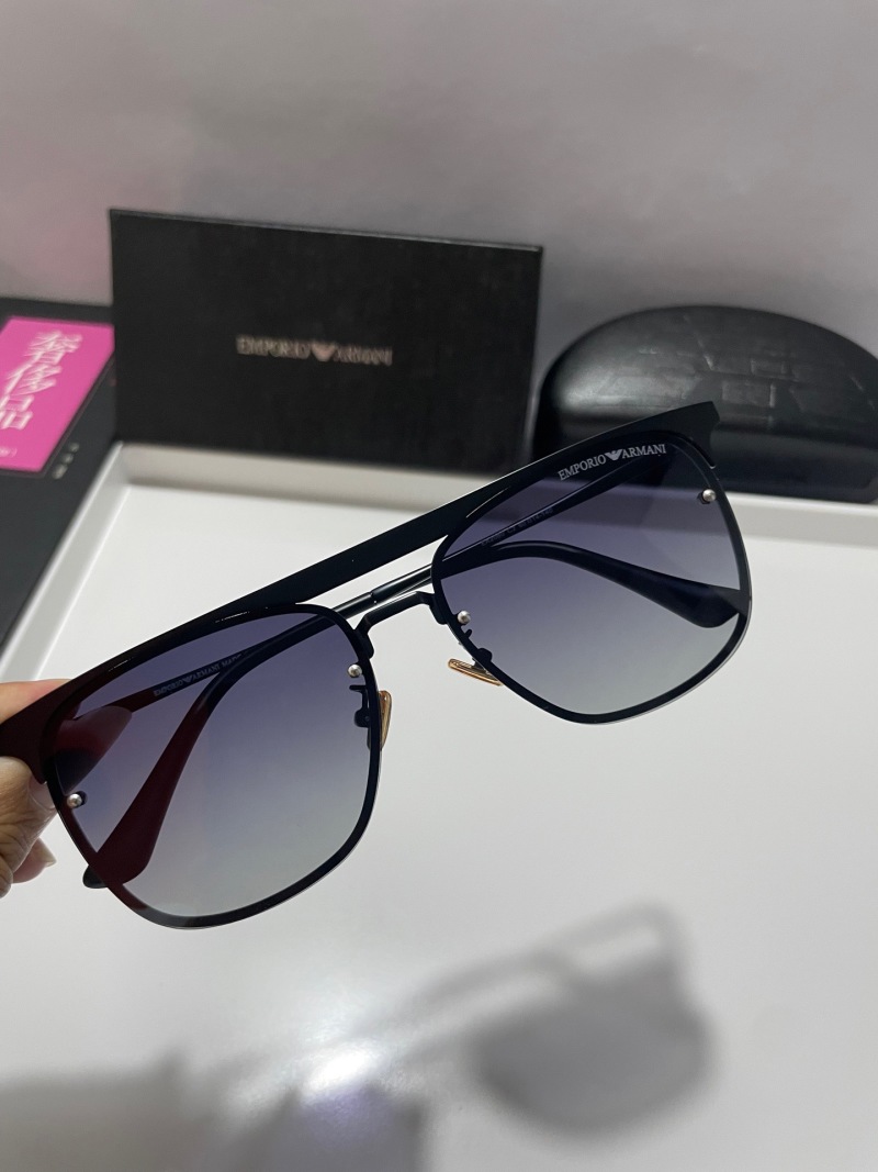 Солнцезащитные очки мужские Emporio Armani