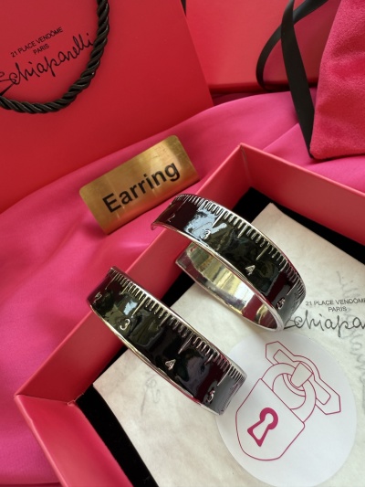 Серьги Schiaparelli