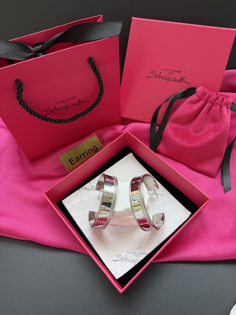 Серьги Schiaparelli