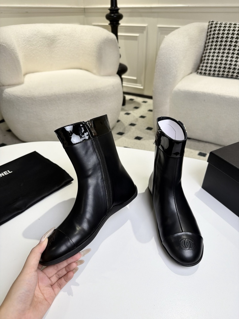 Ботинки Chanel
