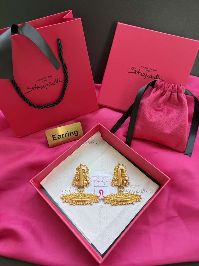 Серьги Schiaparelli